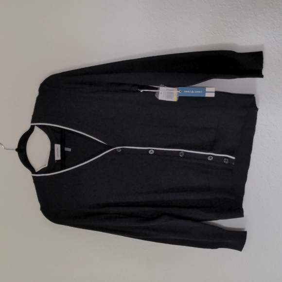 Court & Rowe Button Down Cardigan Wool Blend Sz: M - Picture 1 of 8